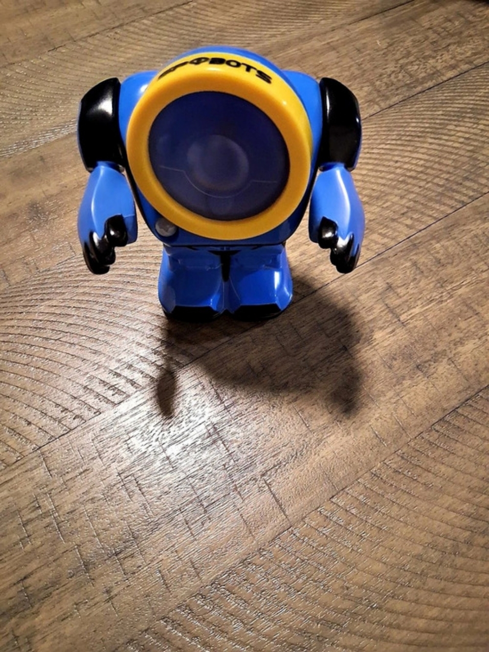 Giochi Preziosi Spobots Cybernetic Security Robot Blue Toy